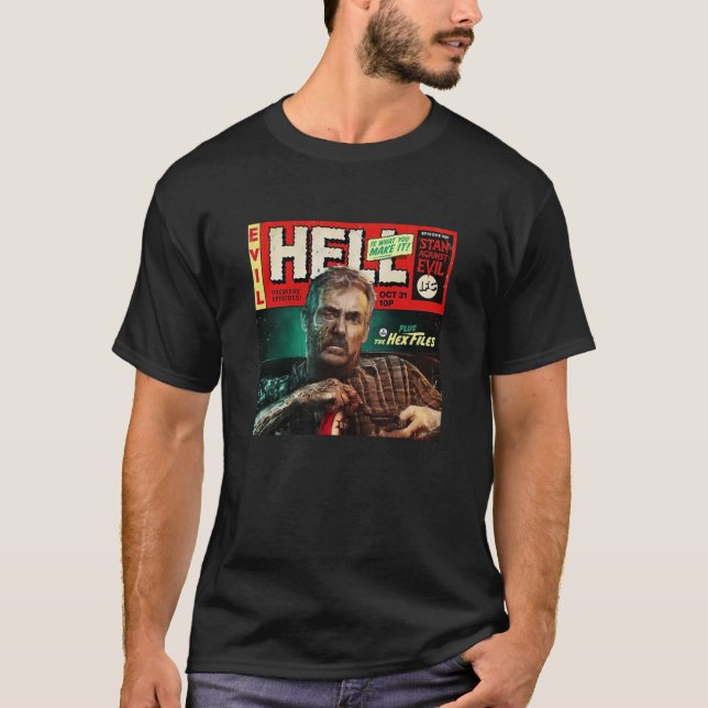 Camiseta Stan Contra Mau Inferno É O Que Você Faz (Frente)