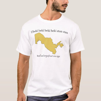 Camiseta Stan- de Ubeki pequeno e insignificante