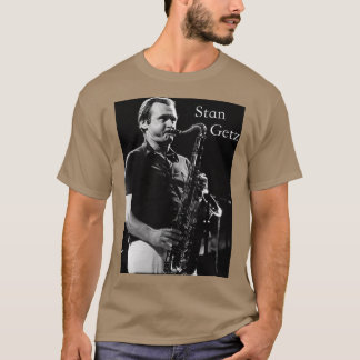 Camiseta Stan Getz
