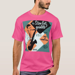 Camiseta Stan Getz 4