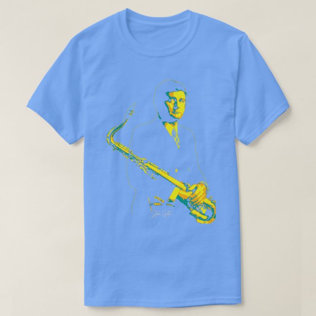 Camiseta Stan Getz v (Frente do Design)