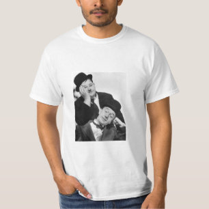 Camiseta "Stan Laurel e Oliver Hardy: Lendas da Comédia em"