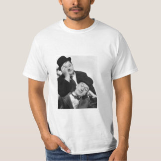 Camiseta "Stan Laurel e Oliver Hardy: Lendas da Comédia em"