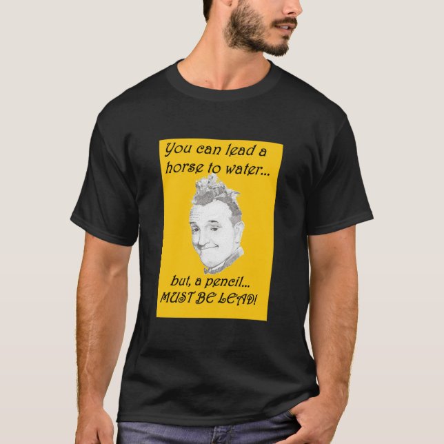 Camiseta Stan Laurel Tri-Blend (Frente)