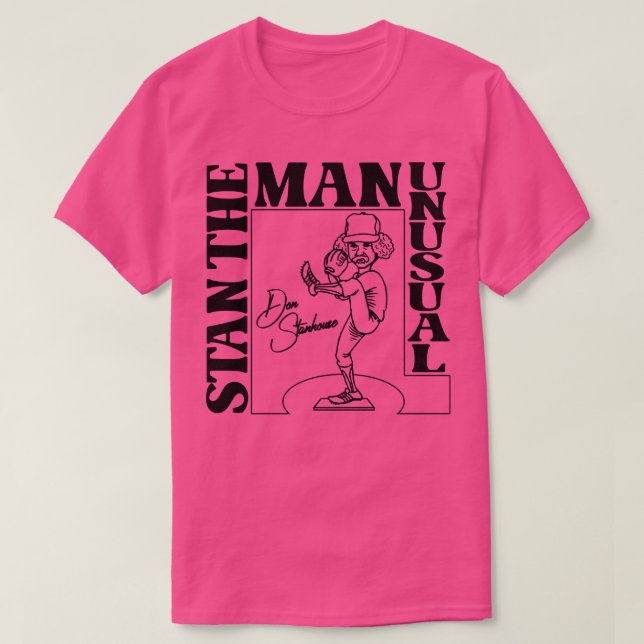 Camiseta Stan the Man Unusual (Frente do Design)