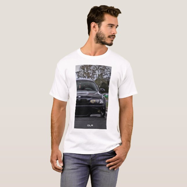 Camiseta Stanced E46 M3 (Frente Completa)
