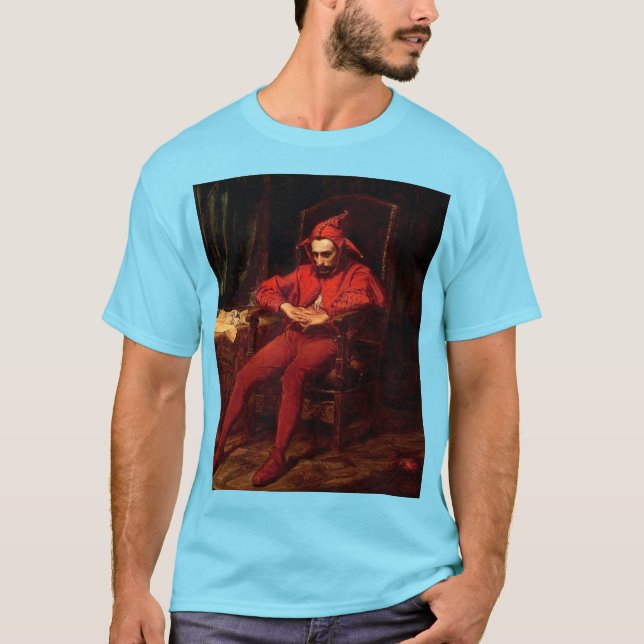 Camiseta Stanczyk durante uma Bola no Tribunal da Rainha Bo (Frente)