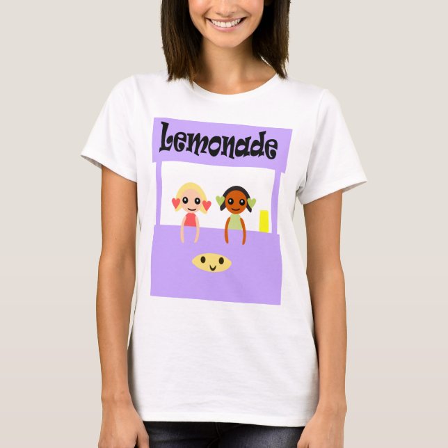 Camiseta  Stand Lemonade (Frente)