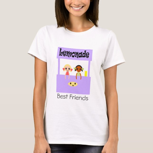 Camiseta  Stand Lemonade (Frente)