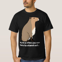 Stand Out Capybara: Chá Masculina
