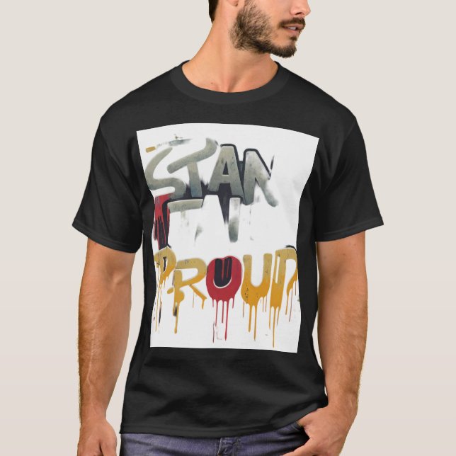 Camiseta Stand Tall Orud (Frente)