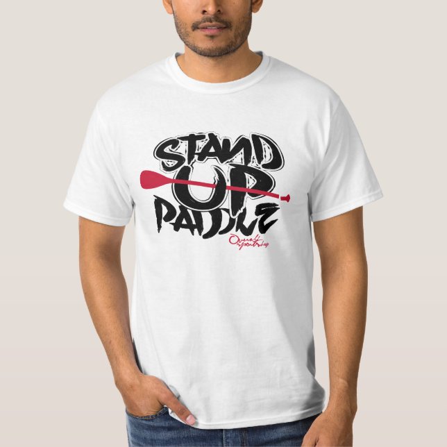 Camiseta Stand Up! (Frente)