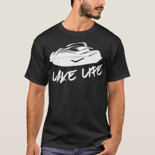 Camiseta Stand Up Jet Ski Lake Life 2Stroke _6 