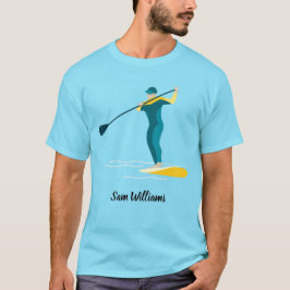 Camiseta Stand-up Paddleboard