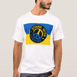 Camiseta Stand With Ukraine t shirt
