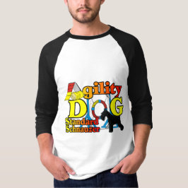 Camiseta Standard_Schnauzer_Agilidade