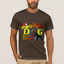 Camiseta Standard_Schnauzer_Agilidade