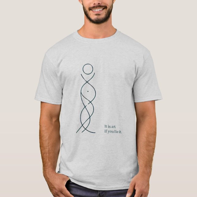 Camiseta Standing Art Structure (Frente)