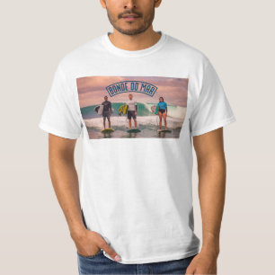 Camiseta Standing on The Board -Bonde do Mar