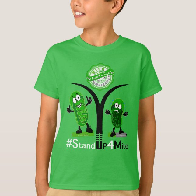 Camiseta #StandUp4Mito (Frente)