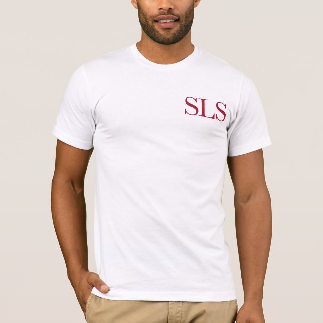 Camiseta Stanford Law School (Frente)