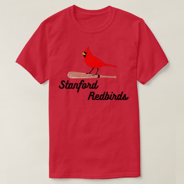 Camiseta Stanford Redbird TShirt (Frente do Design)