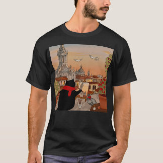 Camiseta Stanis Painting Roman Roofs