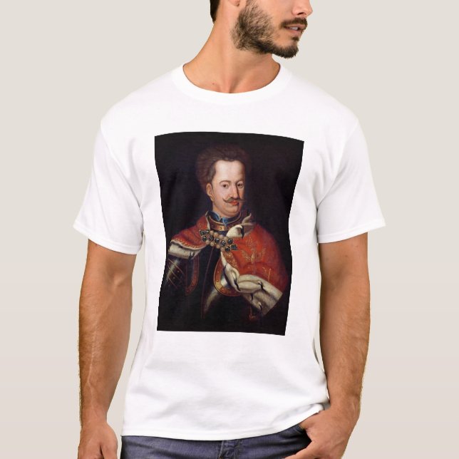 Camiseta Stanislaw mim Leszczynski (Frente)
