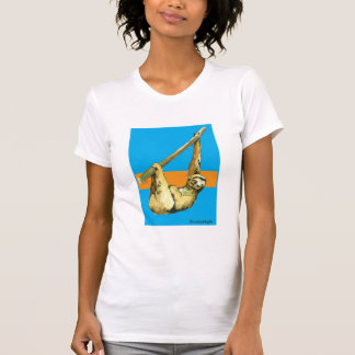 Camiseta Stanley a preguiça - azul claro