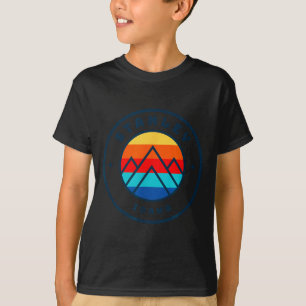 Camiseta Stanley idaho esqui snowboard viagem de esqui em f