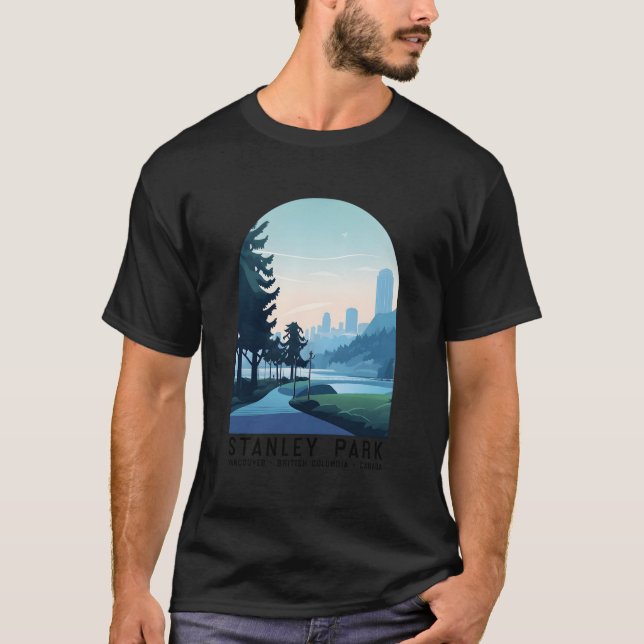 Camiseta Stanley Park Canadá (Frente)