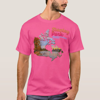 Camiseta Stanley Park Vancouver British Columbia Canada Fal