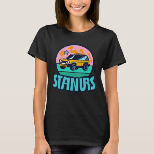Camiseta Stanurs Retro Adventure Ride – Clássico Todo-o-Ter