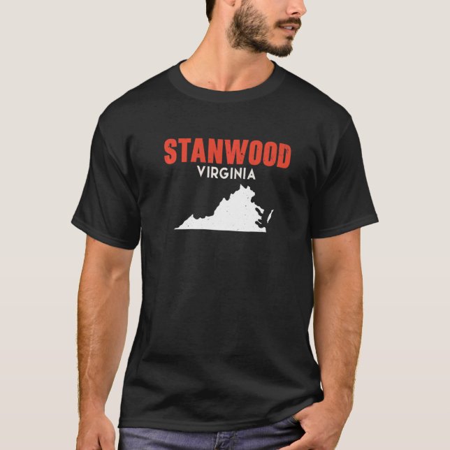 Camiseta Stanwood Washington USA State America Travel Washi (Frente)