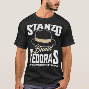 Camiseta Stanzo Marca Fedoras Theyre Stanzos Theyare nice 1