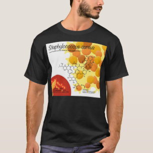 Camiseta Staphylococcus aureus