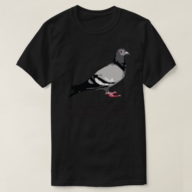 Camiseta Staple Pigeon Sticker.png (Frente do Design)
