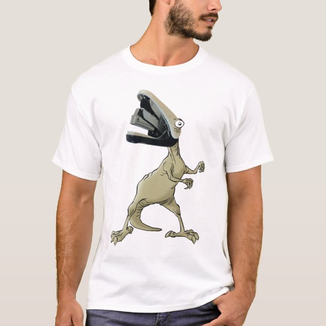 Camiseta Staplosaurus (Frente)