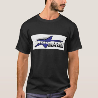 Camiseta Star Airlines azul