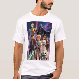 Camiseta Star Battles | Equipe de Aventura Espacial Caprich