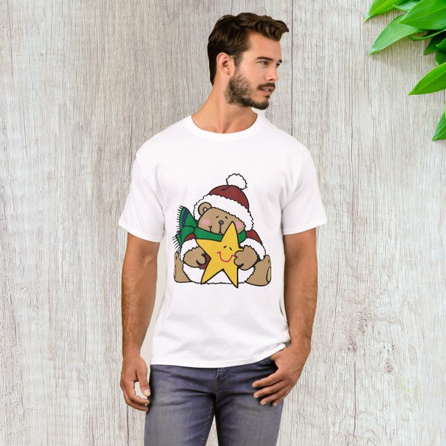 Camiseta Star Bear (Criador carregado)