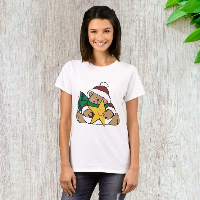 Camiseta Star Bear (Criador carregado)