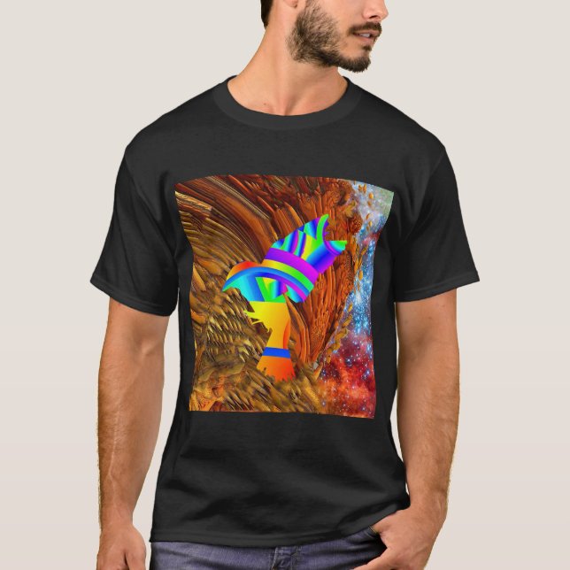 Camiseta Star Bird (Frente)