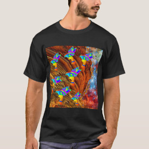 Camiseta Star Birds