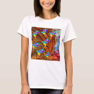 Camiseta Star Birds
