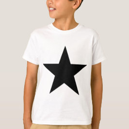 Camiseta Star Black O MUSEUM Zazzle Dons