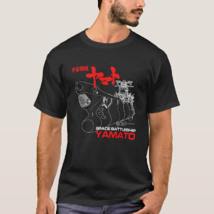 CAMISETA STAR BLAZERS YAMATO