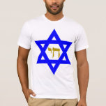 Camiseta STAR de David e Símbolo da LIFE<br><div class="desc">símbolos judeus</div>