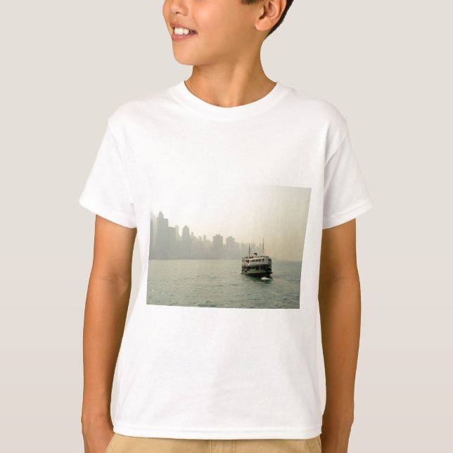 Camiseta Star Ferry Hong Kong (Frente)