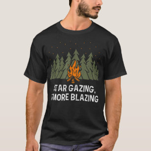 Camiseta Star Gazando Mais Amigos Para Campos De Barragem D